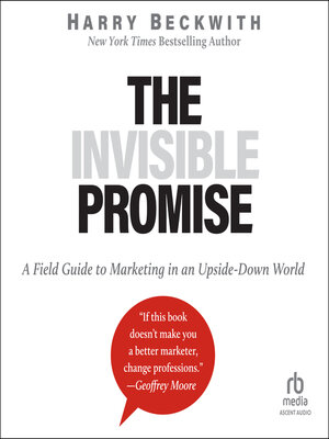 cover image of The Invisible Promise